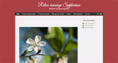 Desktop Screenshot of massagespijkenisse.com